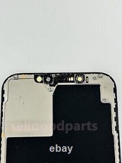 Genuine OEM iPhone 12 Pro Max Black OLED Replacement Screen Digitizer Grade A
