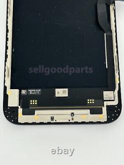 Genuine OEM iPhone 12 Pro Max Black OLED Replacement Screen Digitizer Grade A
