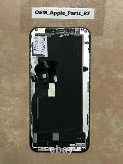 Genuine OEM iPhone X Black Digitizer & LCD Screen Display Replacement