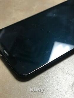 Genuine OEM iPhone X Black Digitizer & LCD Screen Display Replacement