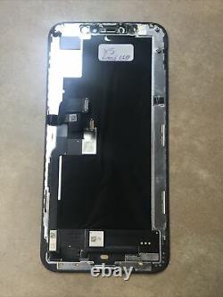 Genuine OEM iPhone X Black Digitizer & LCD Screen Display Replacement Good