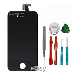 Genuine Oem High Quality LCD Digitizer Screen Replacement For Iphone 4s Black
