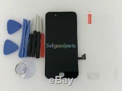 Genuine Original iPhone 7 Black Replacement LCD Screen Digitizer Grade A