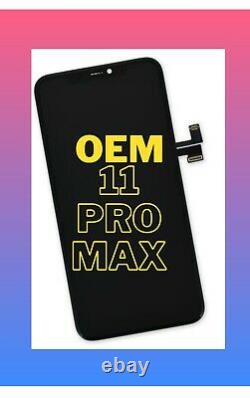 Genuine REFURBISH Original Lcd Screen Assembly Replacement for iPhone 11 PRO Max