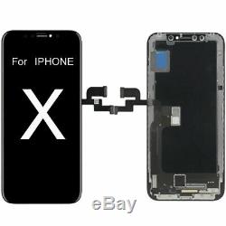 Genuine iPhone X LCD Touch Screen Display Screen Digitizer Assembly Replacement