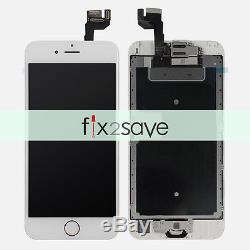 Gold LCD Display Touch Screen Digitizer Assembly Replacement For iPhone 6S Plus