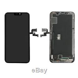 H01 OLED Display Glass Touch Screen Digitizer Assembly Replacement For iPhone X