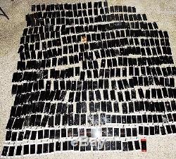 HUGE lot of 410 Broken / Cracked iPhone 5C / 5S / 5 LCD Screen Replacements