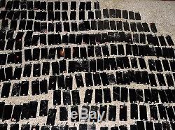 HUGE lot of 410 Broken / Cracked iPhone 5C / 5S / 5 LCD Screen Replacements