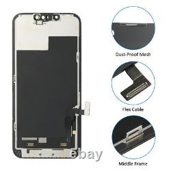 Hard OLED Display LCD Touch Screen Digitizer Assembly Replacement For iPhone 13