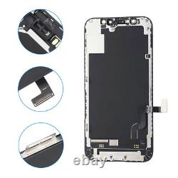 Hard OLED Display LCD Touch Screen Digitizer Replacement Part For iPhone 12 Mini