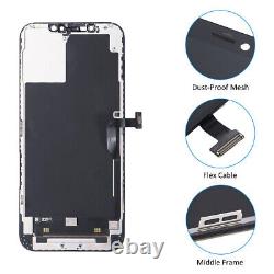 Hard OLED Display LCD Touch Screen Frame Replacement For Apple iPhone 12 Pro Max