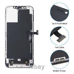 Hard OLED LCD Display Touch Screen Digitizer Replacement For iPhone 12 Pro Max