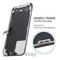 Hard OLED LCD Display Touch Screen Digitizer Replacement For iPhone 12 Pro Max