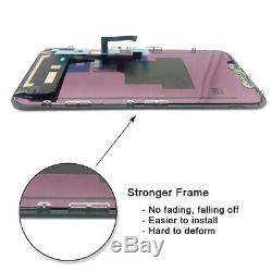 High Quality iPhone 11 LCD Display Touch Screen Digitizer Replacement with Tools