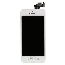 High Quality iPhone 5 White Replacement LCD Screen Digitizer Assembly + Parts
