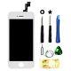 High Quality Iphone 5s White Replacement Lcd Touch Screen Digitizer Assembly