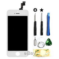 High Quality iPhone 5s White Replacement LCD Touch Screen Digitizer Assembly