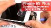 How To Iphone 6s Plus Screen Replacement Done In 4 Minutes