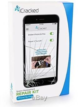 ICracked IPhone 6S Plus Screen Replacement Kit AT and Retail Packaging