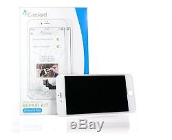 ICracked iPhone 6 Plus Screen Replacement Kit Verizon Sprint T-Mobile White