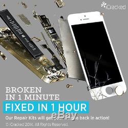 ICracked iPhone 6 Screen Replacement Kit Sprint Mobile Retail Packaging Black