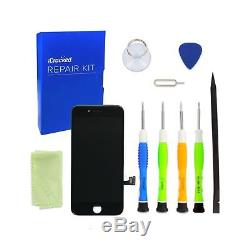ICracked iPhone 7 Screen Replacement Kit (Black) Black
