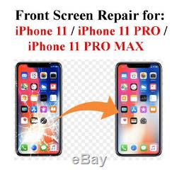 IPhone 11 /11 PRO / 11 PRO MAX Front LCD Screen Glass Replacement Repair Service