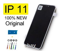 IPhone 11 Pro Display Touch Screen With Metal Sheets Replacement Factory Screen