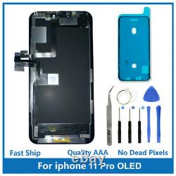 IPhone 11 Pro Full Screen Replacement Touch OLED Ear Speaker Proximity and Tools