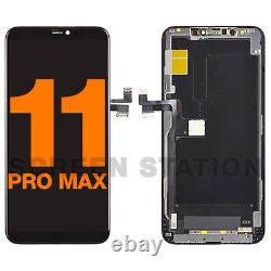 IPhone 11 Pro Max OEM Soft OLED Display Touch Screen Digitizer Replacement Kit