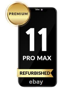 IPhone 11 Pro Max OLED Assembly (PREMIUM/REFURBISHED) Touch Screen Replacement