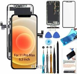 IPhone 11 Pro Max Screen Replacement 6.5 inch LCD Display 3D Touch Digitizer
