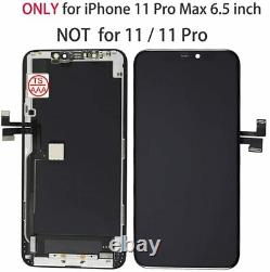 IPhone 11 Pro Max Screen Replacement 6.5 inch LCD Display 3D Touch Digitizer