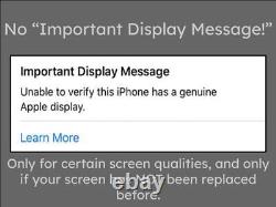 IPhone 11 Series Screen Replacement Mail-In Service