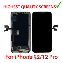 IPhone 12/12 Pro HIGHEST PREMIUM QUALITY OLED Touch Screen Assembly Replacement