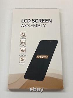 IPhone 12 & 12 Pro Soft OLED Display Touch Screen Replacement Assembly NEW