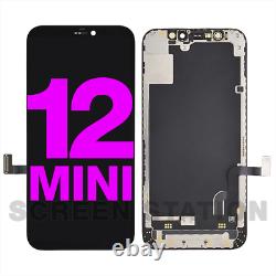 IPhone 12 Mini OEM Premium LCD Screen Display Digitizer Replacement Kit
