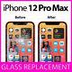Iphone 12 Pro Max Cracked Screen Lcd Broken Glass Replacement Repair Service