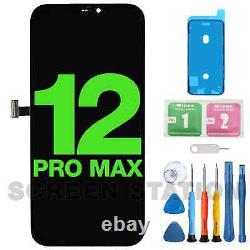IPhone 12 Pro Max Hard OLED Quality LCD Screen Display Digitizer Replacement Kit