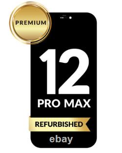 IPhone 12 Pro Max OLED Assembly (PREMIUM/REFURBISHED) Touch Screen Replacement