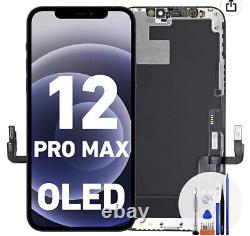 IPhone 12 Pro Max Response Hard OLED Display Digitizer Screen Replacement