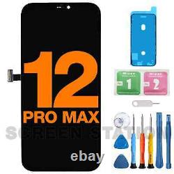 IPhone 12 Pro Max Soft OLED Quality LCD Screen Display Digitizer Replacement Kit