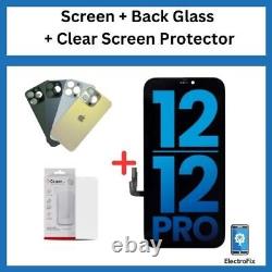IPhone 12 Pro Screen and Back Glass Replacement Repair Service