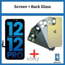 IPhone 12 Pro Screen and Back Glass Replacement Repair Service