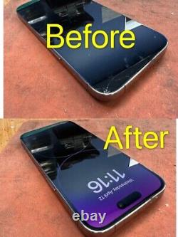 IPhone 15 Plus Glass Screen Digitizer Replacement Repair Service