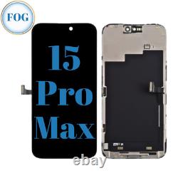 IPhone 15 Pro Max Soft Oled LCD Screen Replacement(Soldering IC Chip Required)