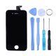 Iphone 4s Black Replacement Full Front Screen Lcd And Digitizer & Set Of Too
