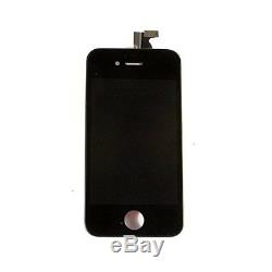 IPhone 4S Black Replacement Full Front Screen LCD and Digitizer & Set Of Too