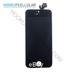 IPhone 5 5G Black Front LCD Glass Digitizer Screen Display Replacement USA